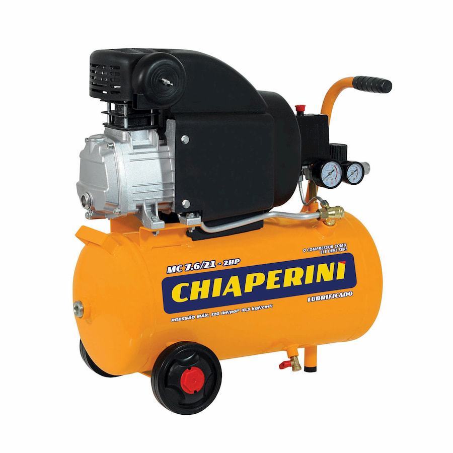 Motocompressor de Ar MC 7.6/21 2HP – Chiaperini